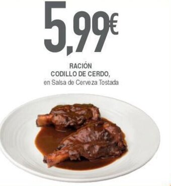 Masymas Ración codillo de cerdo oferta