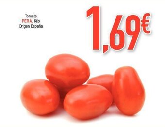 Masymas Tomate pera, kilo origen españa oferta