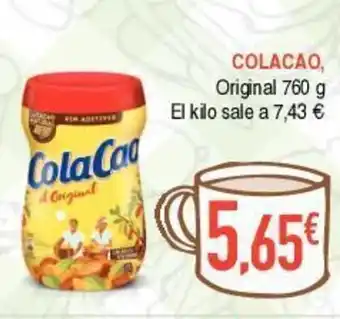 Masymas Colacao oferta
