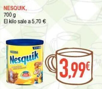 Masymas Nesquik oferta