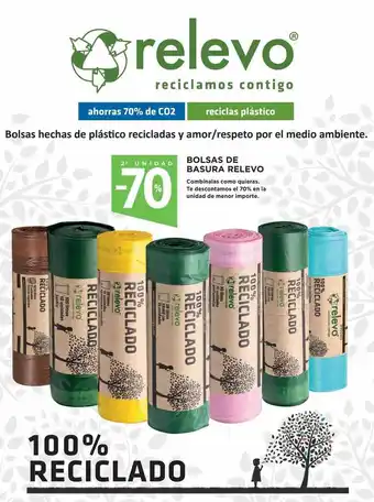 Hipercor Bolsas de basura relevo oferta