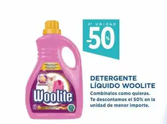 Hipercor Detergente líquido woolite oferta
