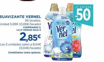 Hipercor Suavizante vernel oferta