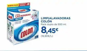 Hipercor Limpialavadoras colón oferta