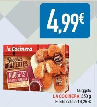 Masymas Nuggets LA COCINERA oferta