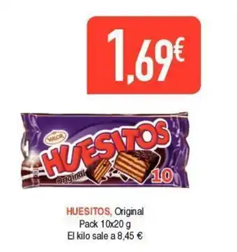 Masymas Huesitos, original pack 10x20 g oferta