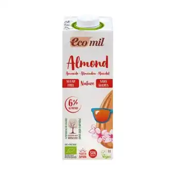 NutriTienda Bebida de almendra nature bio 1000ml oferta