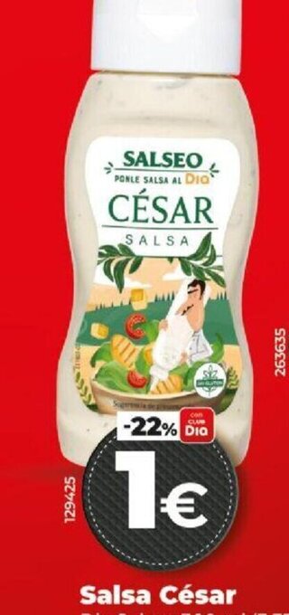 Dia Salsa César oferta