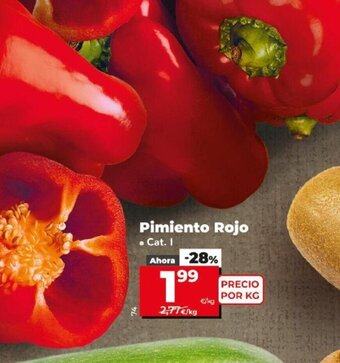 Dia Pimiento Rojo oferta