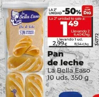 Dia Pan de Leche oferta