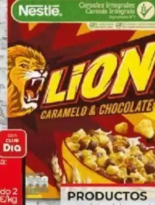 Dia Cereales Lion oferta