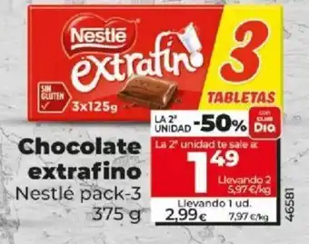 Dia Chocolate Extrafino oferta