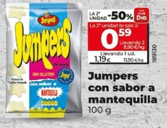 Dia Jumpers con Sabor a Mantequilla oferta