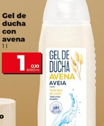 Dia Gel de Ducha con Avena oferta