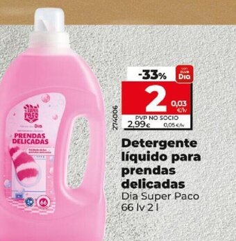 Dia Detergente Liquido para Prendas Delicadas oferta