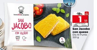 San Jacobo con Queso