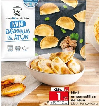 Dia Mini Empanadillas de Atún oferta