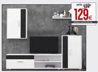 Atrapamuebles Mueble salon 210 cm oferta