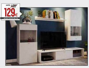 Atrapamuebles Mueble salon 200 cm oferta