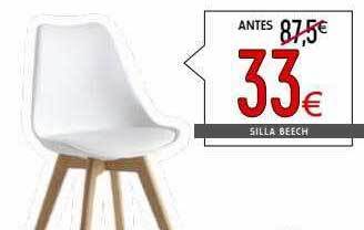 Atrapamuebles Silla beech oferta
