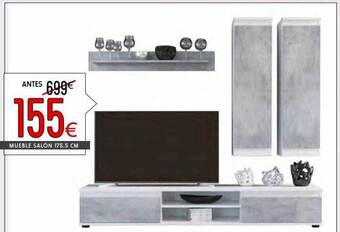 Atrapamuebles Mueble salón 175.5 cm oferta