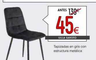 Atrapamuebles Silla saroto oferta