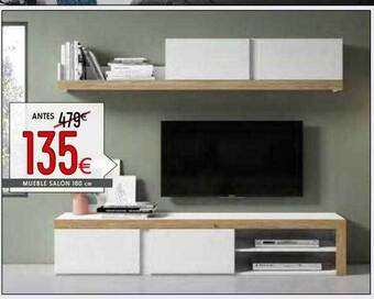 Atrapamuebles Mueble salón 180 cm oferta