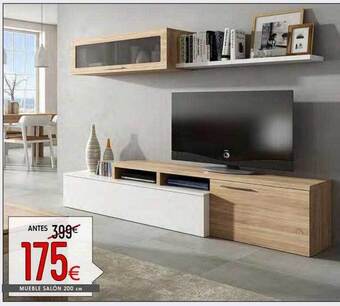 Atrapamuebles Mueble salón 200 cm oferta
