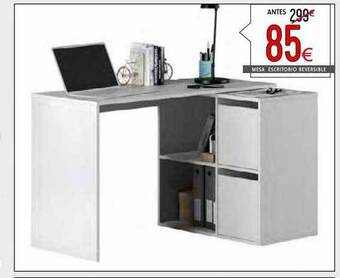 Atrapamuebles Mesa escritorio reversible oferta