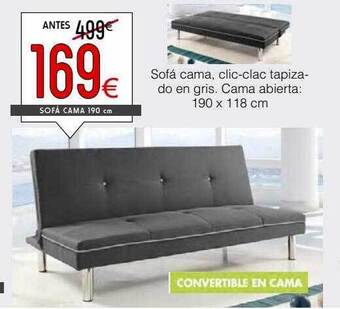Atrapamuebles Sofá cama 190 cm oferta