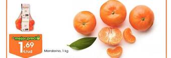 Eroski Mandarina oferta