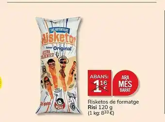 Risketos de formatge risi