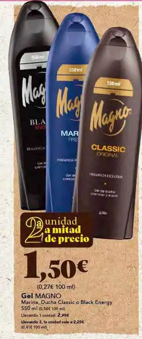 Gadis Gel magno oferta