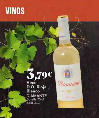Gadis Vino do rioja blanco diamante oferta