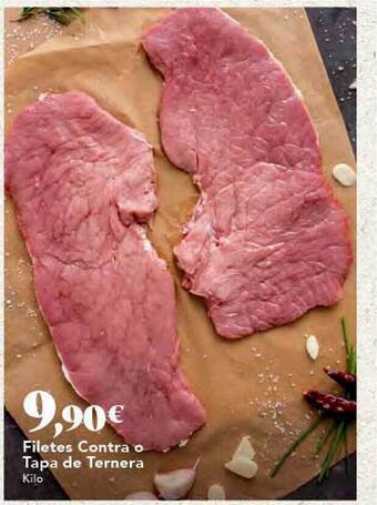 Gadis Filetes contra o tapa de ternera oferta