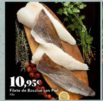 Gadis Filete de bacalao con piel oferta