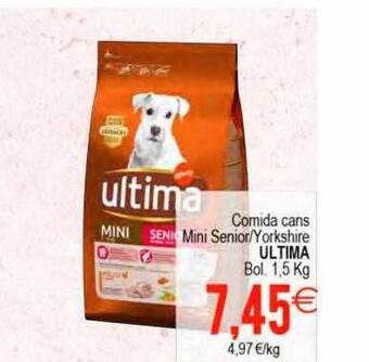 Plenus Supermercados Comida cans mini senior yorkshire ultima oferta