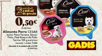Gadis Alimento perro cesar oferta