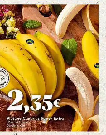 Gadis Plátano canarias super extra oferta