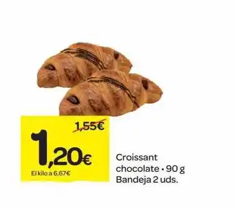 Dialprix Croissant chocolate oferta