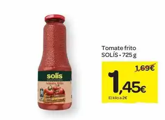 Dialprix Tomate frito solis oferta