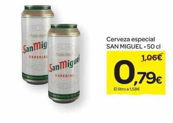 Dialprix Cerveza especial san miguel oferta