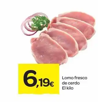 Dialprix Lomo fresco de cerdo oferta