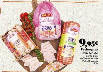 Gadis Pechuga de pavo argal oferta