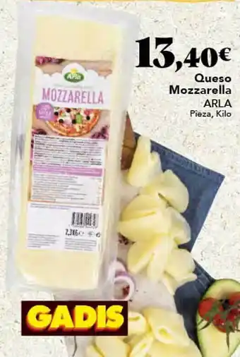 Gadis Queso mozzarella arla oferta