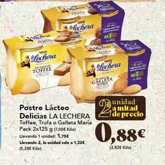 Gadis Postre lácteo delicias la lechera oferta