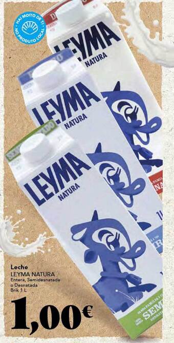 Gadis Leche leyma natura oferta