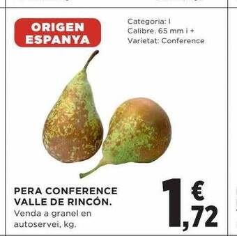 Hipercor Pera conference valle de rincón oferta