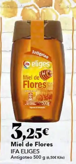 Gadis Miel de flores ifa eliges oferta