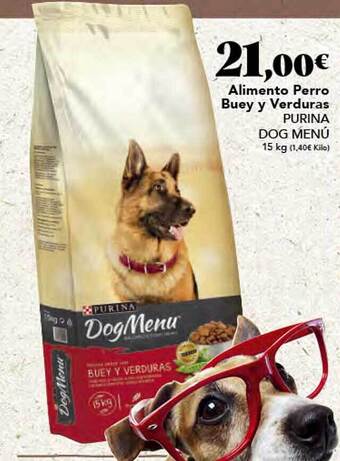 Gadis Alimento perro buey y verduras purina dog menú oferta